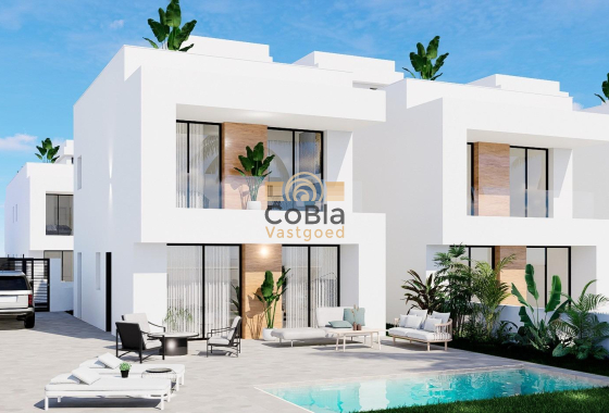 Villa - Nouvelle construction - Orihuela Costa - NBR-65706
