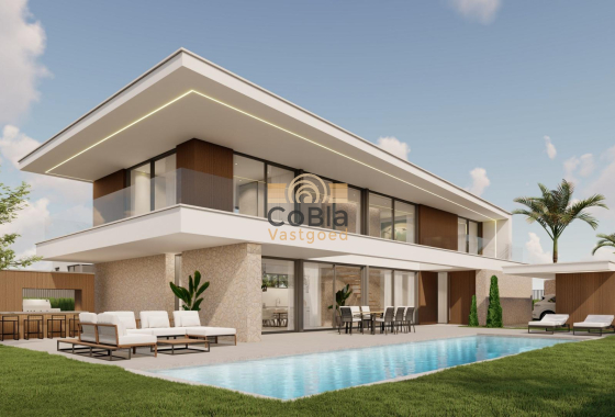 Villa - Nouvelle construction - Orihuela Costa - NBR-84771