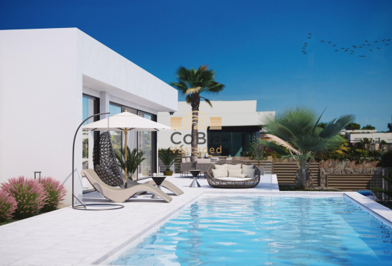 Villa - Nouvelle construction - Orihuela - Las Colinas Golf