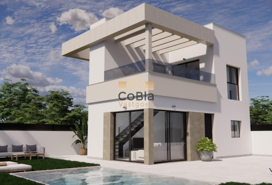 Villa - Nouvelle construction - Orihuela - Vistabella Golf