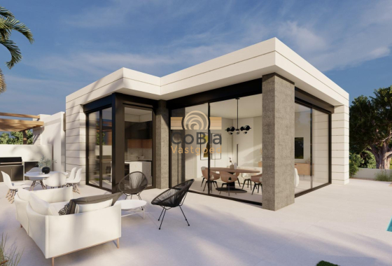 Villa - Nouvelle construction - Pilar de la Horadada - Lo Romero Golf