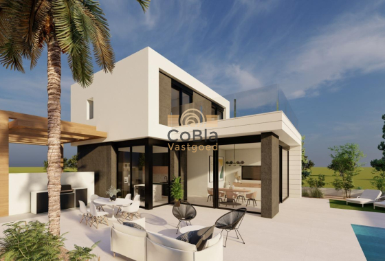 Villa - Nouvelle construction - Pilar de la Horadada - NBR-19240