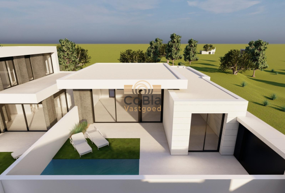 Villa - Nouvelle construction - Pilar de la Horadada - pueblo