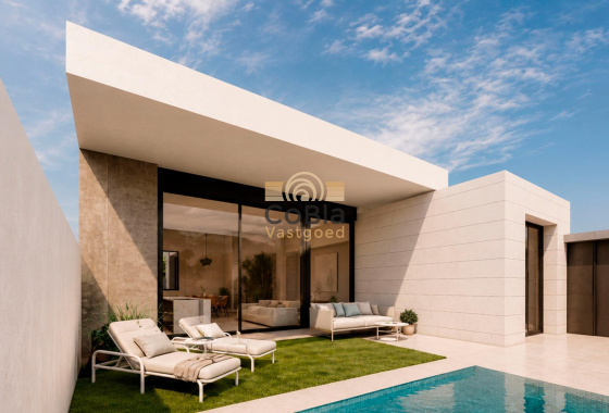 Villa - Nouvelle construction - Pilar de la Horadada - pueblo