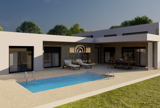 Villa - Nouvelle construction - Pinoso - Campo