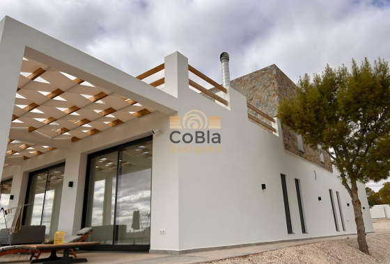 Villa - Nouvelle construction - Pinoso - Casas Pastor