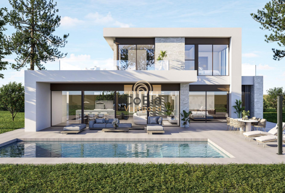 Villa - Nouvelle construction - Pinoso - Lel