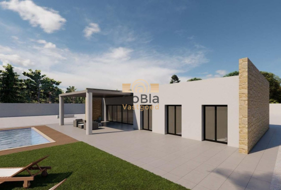 Villa - Nouvelle construction - Pinoso - NBR-12456