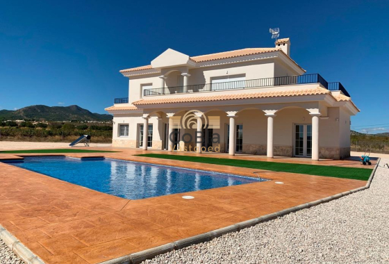 Villa - Nouvelle construction - Pinoso - NBR-36559