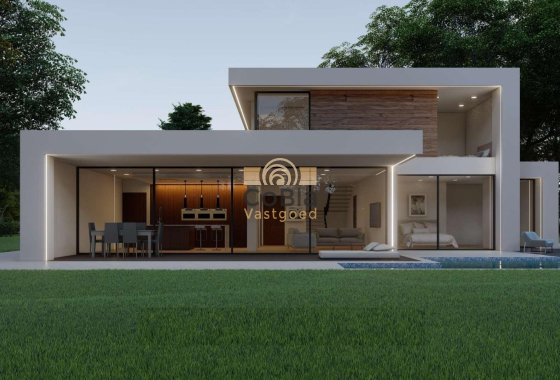 Villa - Nouvelle construction - Pinoso - NBR-68216