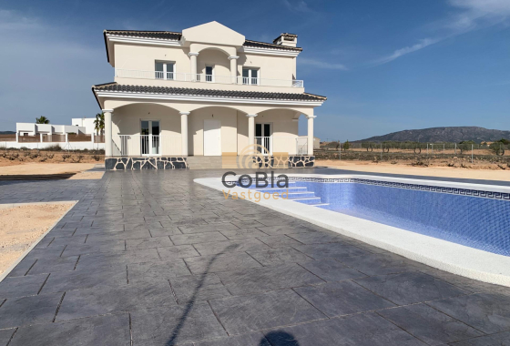 Villa - Nouvelle construction - Pinoso - NBR-71502
