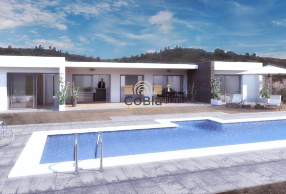 Villa - Nouvelle construction - Pinoso - NBR-79017