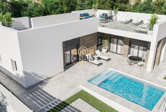 Villa - Nouvelle construction - Pinoso - NBR-83700