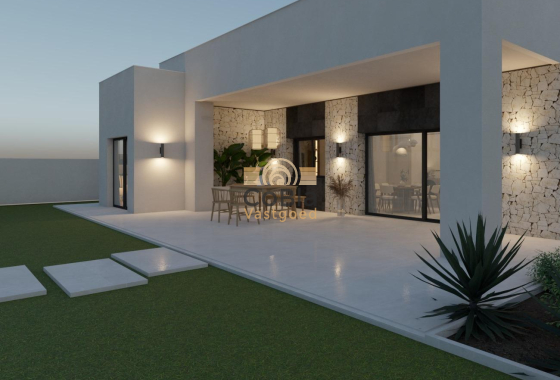 Villa - Nouvelle construction - Pinoso - NBR-87466