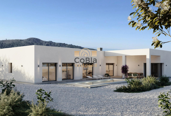 Villa - Nouvelle construction - Pinoso - NBR-88329