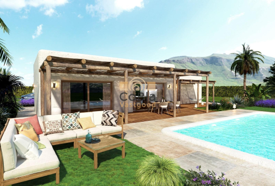 Villa - Nouvelle construction - Pinoso - Rodriguillo