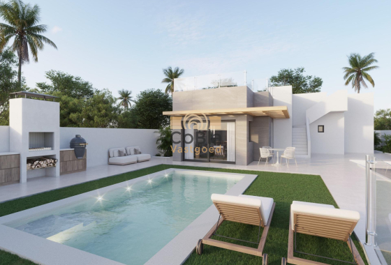 Villa - Nouvelle construction - Polop - La Alberca