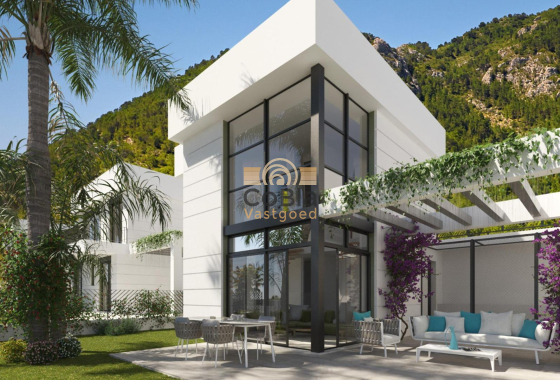Villa - Nouvelle construction - Polop - NBR-20383