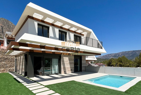 Villa - Nouvelle construction - Polop - PAU 1