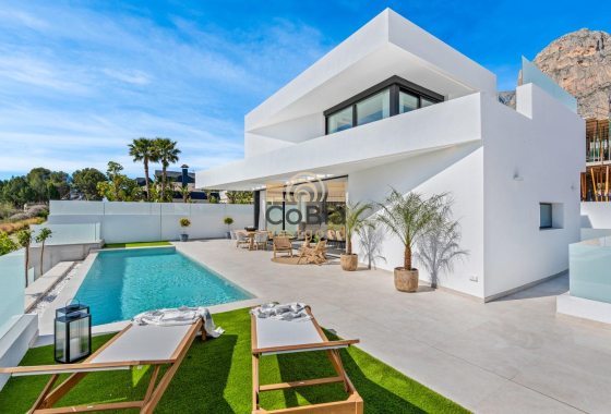 Villa - Nouvelle construction - Polop - Urbanizaciones