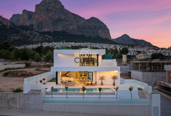 Villa - Nouvelle construction - Polop - Urbanizaciones