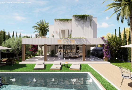 Villa - Nouvelle construction - Rojales - Doña Pepa