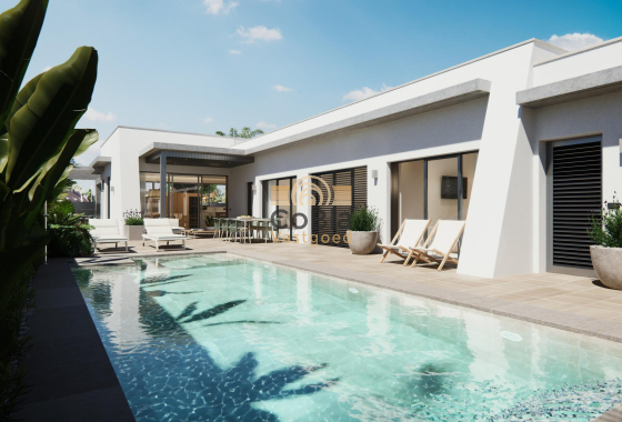 Villa - Nouvelle construction - San Javier - NBRE-72973