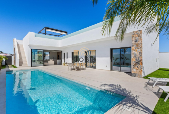 Villa - Nouvelle construction - San Javier - Parque del doce