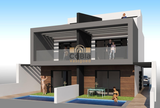 Villa - Nouvelle construction - San Javier - Santiago De La Ribera