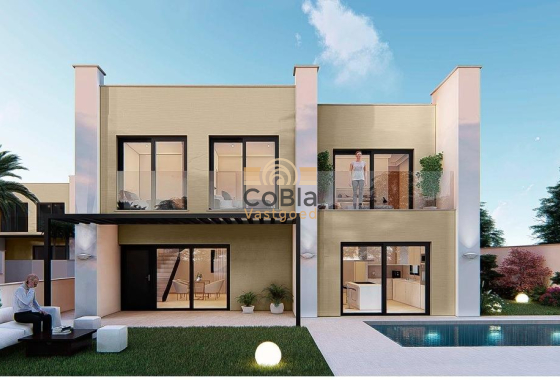 Villa - Nouvelle construction - San Juan Alicante - Lloixa