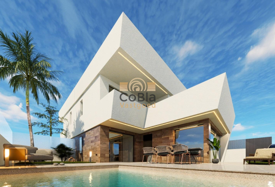Villa - Nouvelle construction - San Pedro del Pinatar - Center