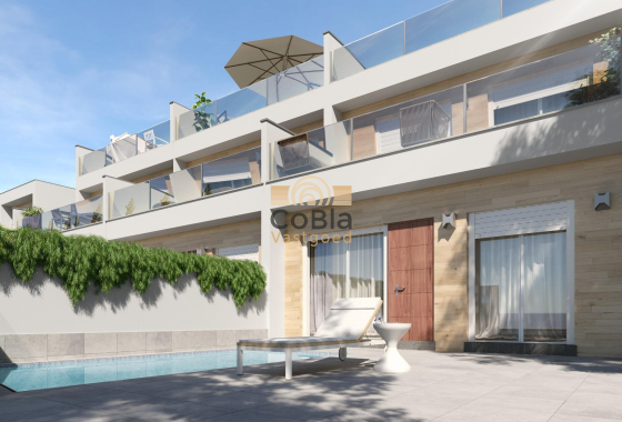 Villa - Nouvelle construction - San Pedro del Pinatar - NBR-41809