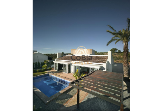Villa - Nouvelle construction - Sucina - Peraleja Golf