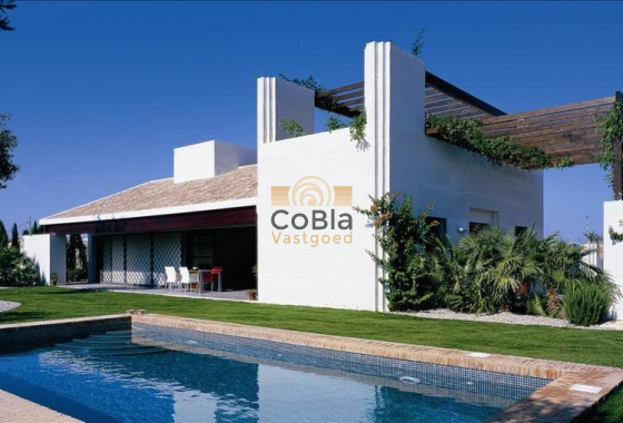 Villa - Nouvelle construction - Sucina - Peraleja Golf