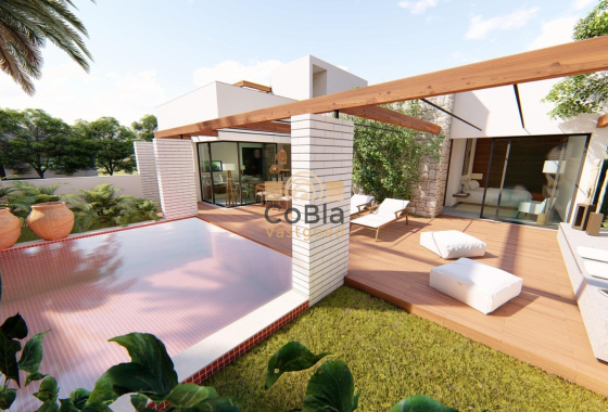 Villa - Nouvelle construction - Torre Pacheco - NBR-19052