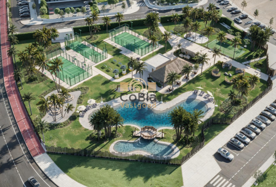 Villa - Nouvelle construction - Torre Pacheco - NBR-54384