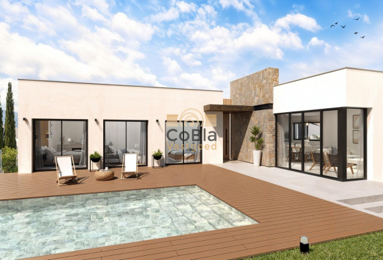 Villa - Nouvelle construction - Torre Pacheco - Santa Rosalía