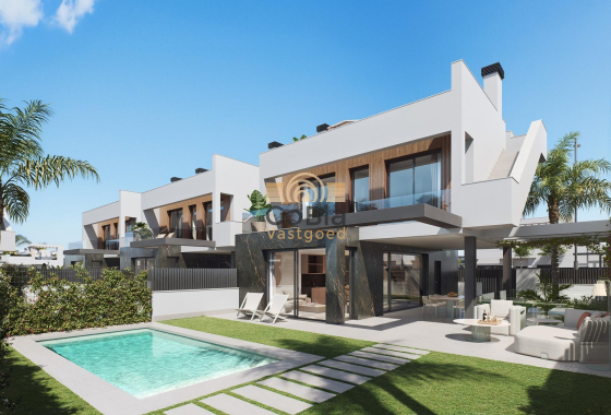Villa - Nouvelle construction - Torre Pacheco - Santa Rosalía