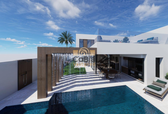 Villa - Nouvelle construction - Torre Pacheco - Santa Rosalía