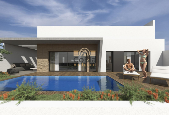 Villa - Nouvelle construction - Torrevieja - NBR-74647