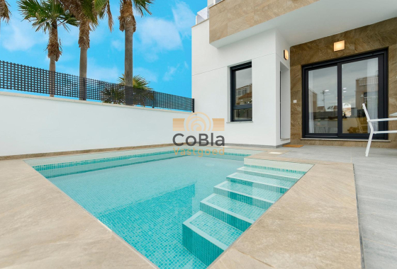 Villa - Nouvelle construction - Torrevieja - NBR-80290