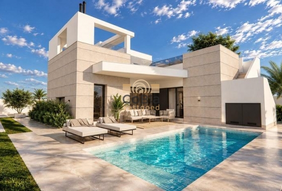 Villa - Nouvelle construction - Torrevieja - San Luis