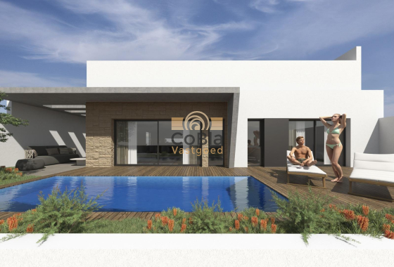 Villa - Nouvelle construction - Torrevieja - Sector 25