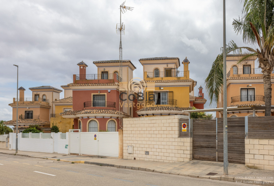 Villa - Wiederverkauf - Los Montesinos - Los Montesinos - Urb. La Herrada