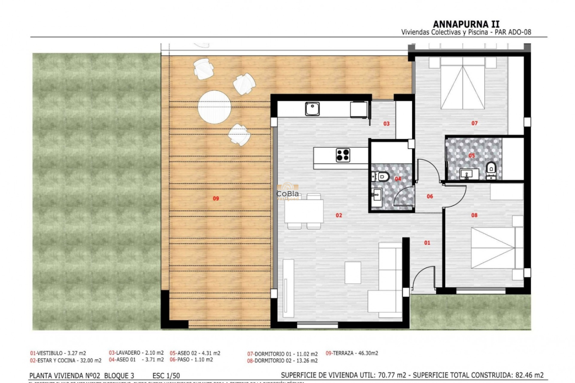 Wiederverkauf - Apartment - Monforte del Cid - Font del Llop