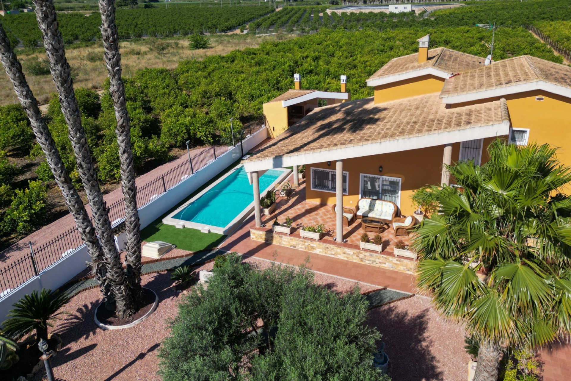 Wiederverkauf - Finca Country Property - Orihuela