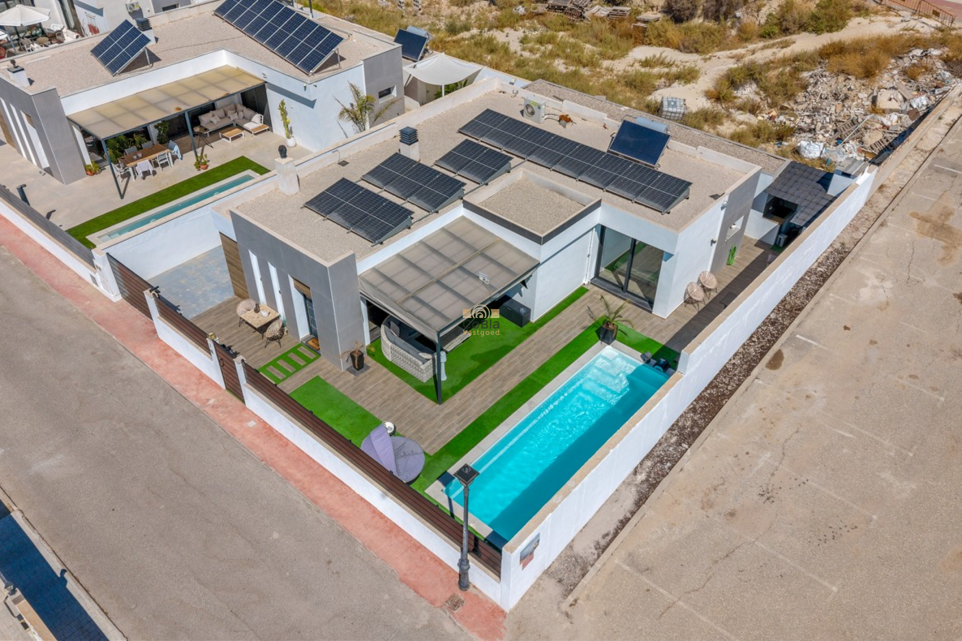 Wiederverkauf - Villa - Fortuna - Urbanizacion Las Kalendas