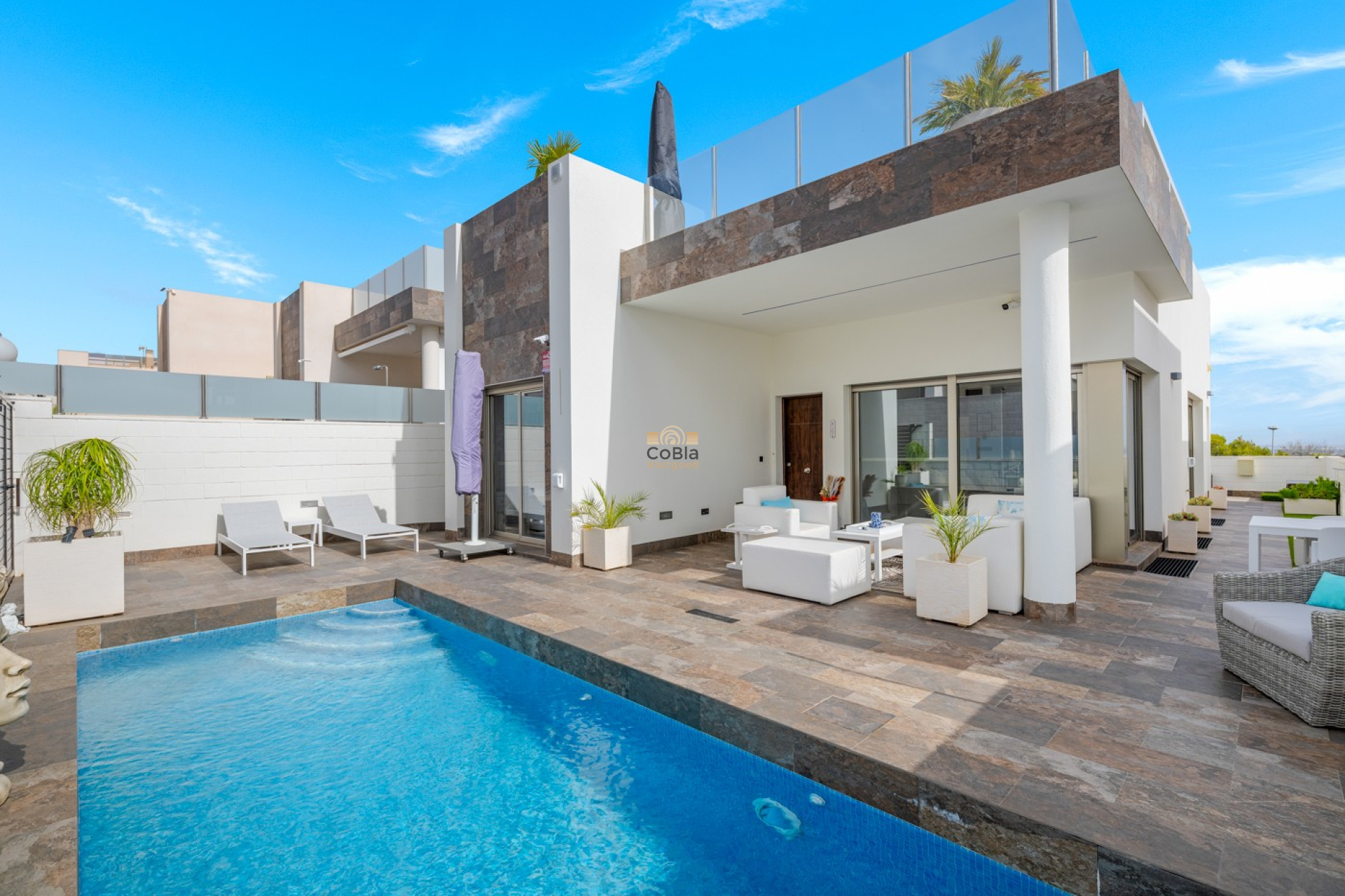 Wiederverkauf - Villa - Orihuela Costa - Villamartín