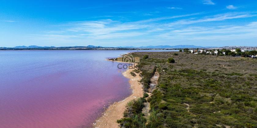 De betoverende roze lagune van Torrevieja