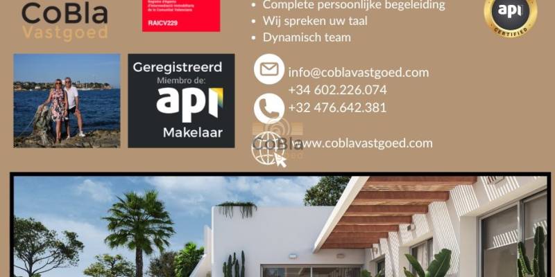 CoBla vastgoed erkend en geregistreerd makelaar 